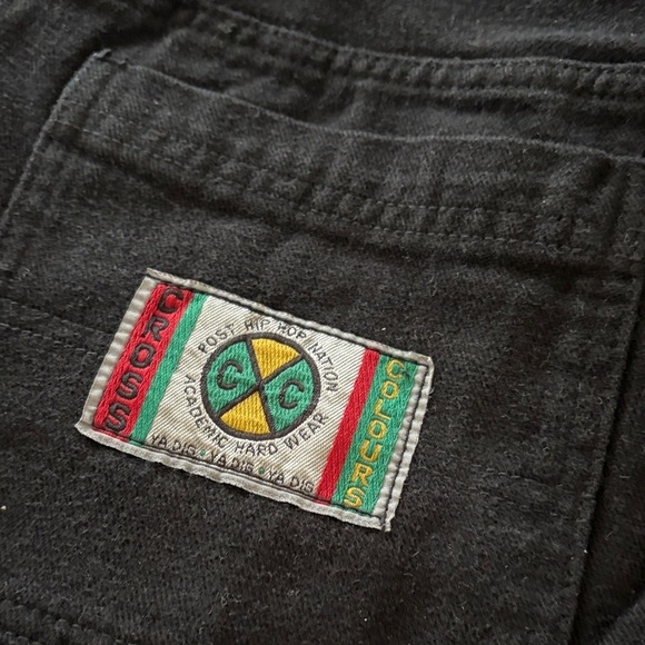 BNWT VINTAGE women’s Black Jeans by Cross Colours - Picture 11 of 15